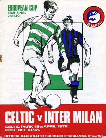 Celtic (Glasgow) FC v Internazionale/Inter Milan